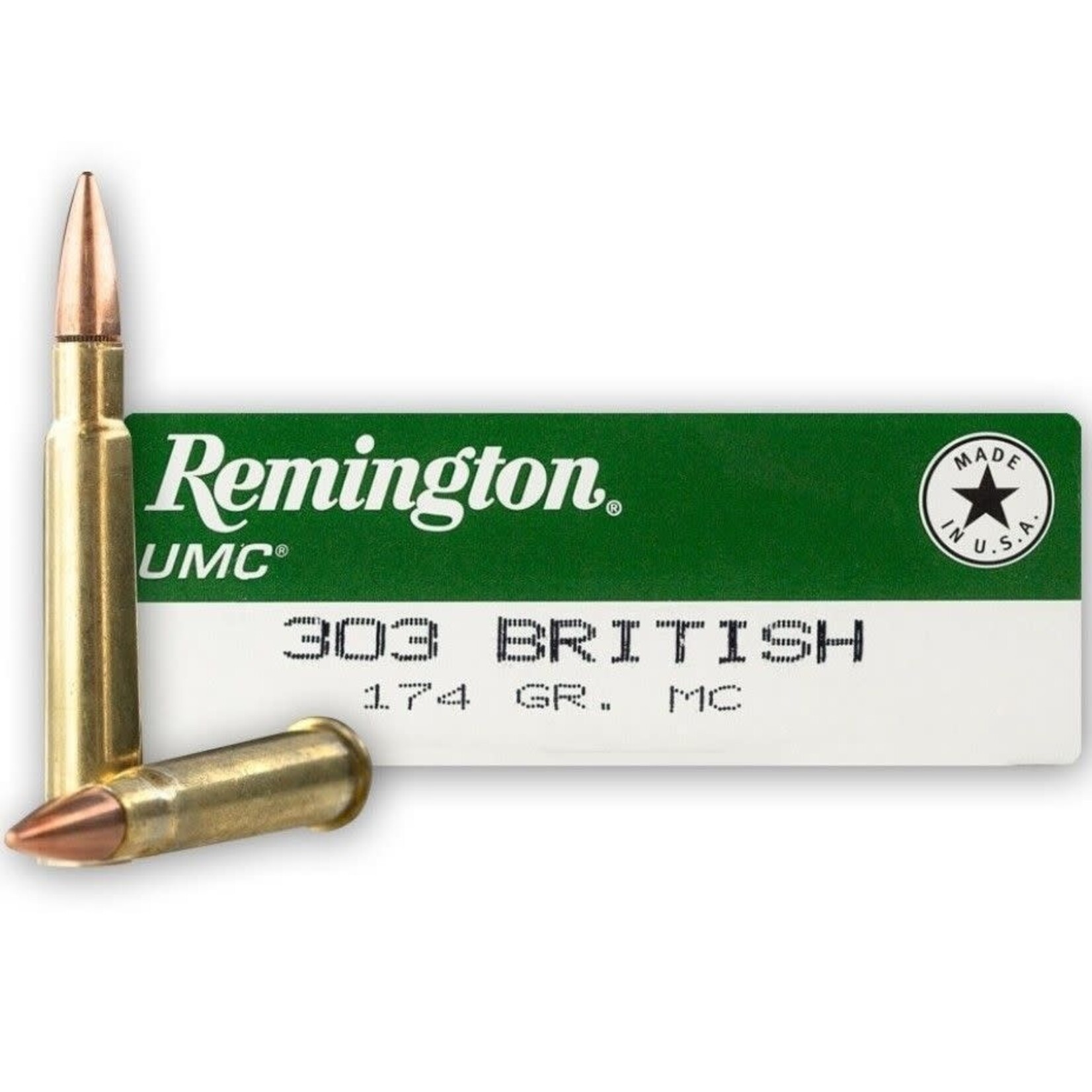 Remington Remington UMC 303 British 174gr FMJ (23701)