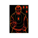 Birchwood Casey Birchwood Casey Shoot-N-C Bad Guy Silhouette Target 12"x18" 10ct. (34643)