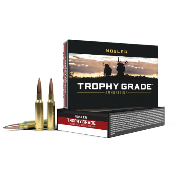 Nosler Trophy Grade LR 6.5 PRC 142gr ABLR (61232) — Eagle Firearms