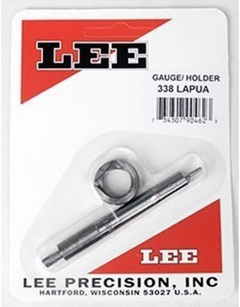 Lee Precision Inc Lee 450 Marlin Case Length Gauge & Shell Holder (90554)