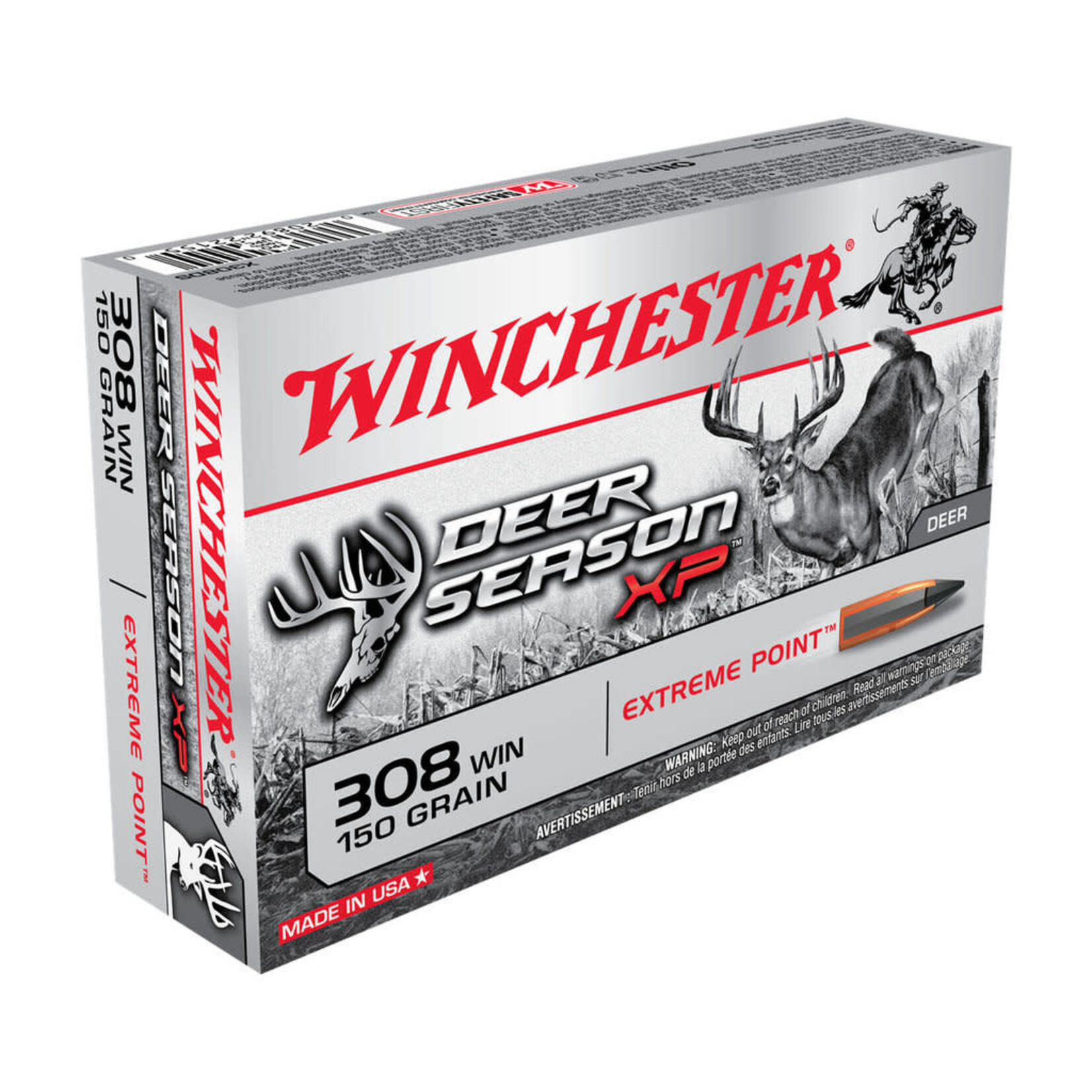 Winchester Winchester Deer Season XP 308 Win 150gr (X308DS)
