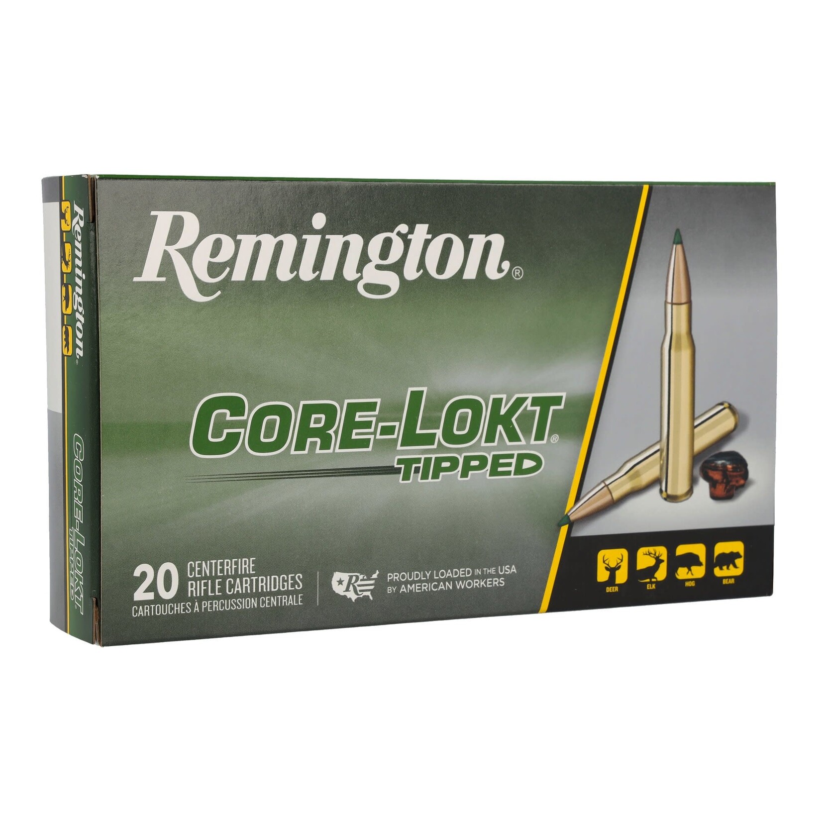 Remington Remington 7mm Rem Mag 150gr Core-Lokt Tipped (29021)