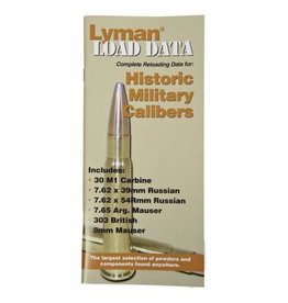 Lyman Lyman Historic Military Calibers Load Data Book (9780016)