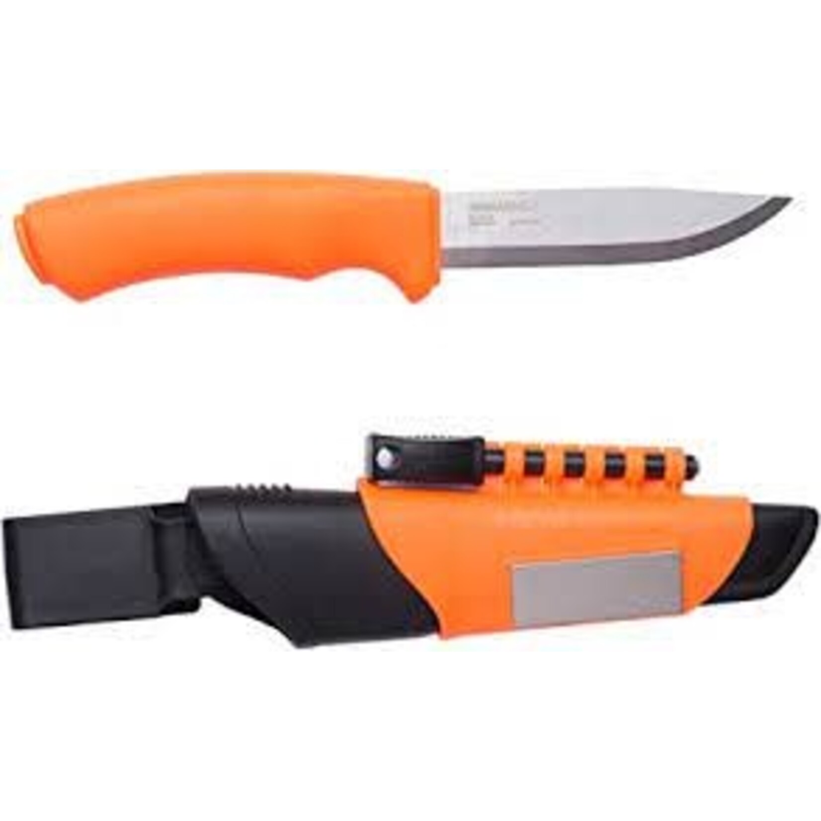 Morakniv Morakniv Bushcraft Survival Knife Hi-Vis Orange (12051)