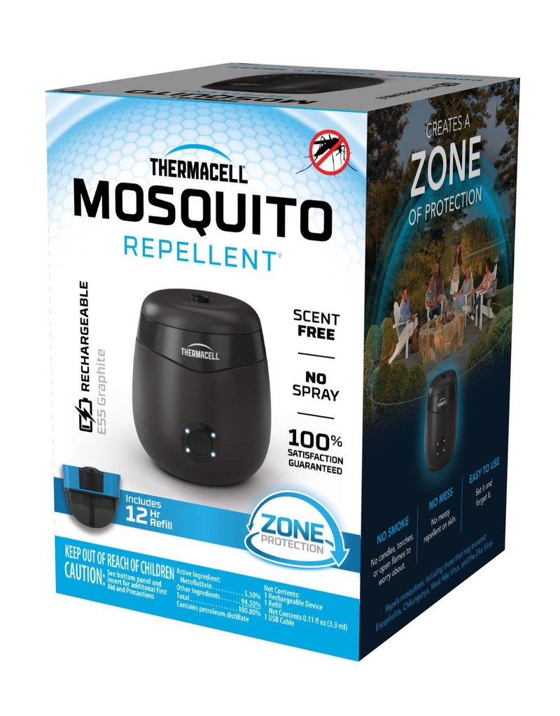 Thermacell Thermacell Charcoal Rechargeable Mosquito Repeller