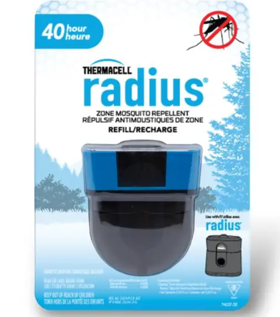Thermacell Radius Refill 40 hrs Eagle Firearms Ltd