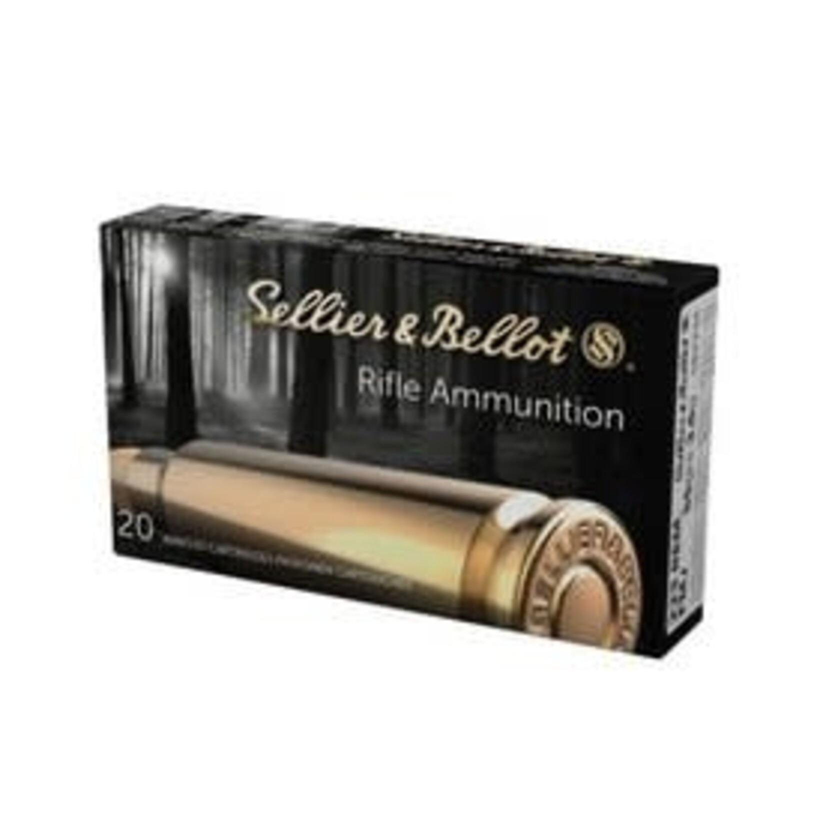 Sellier & Bellot Sellier & Bellot 6.5x55 SWD 140gr FMJ