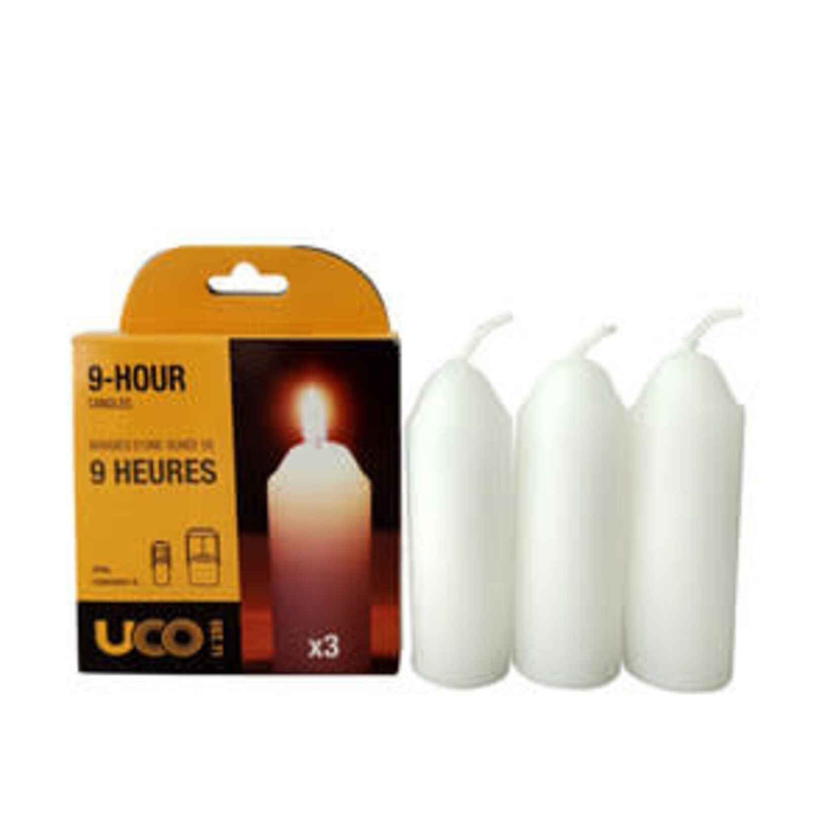 UCO UCO 9 Hour Candles 3pk