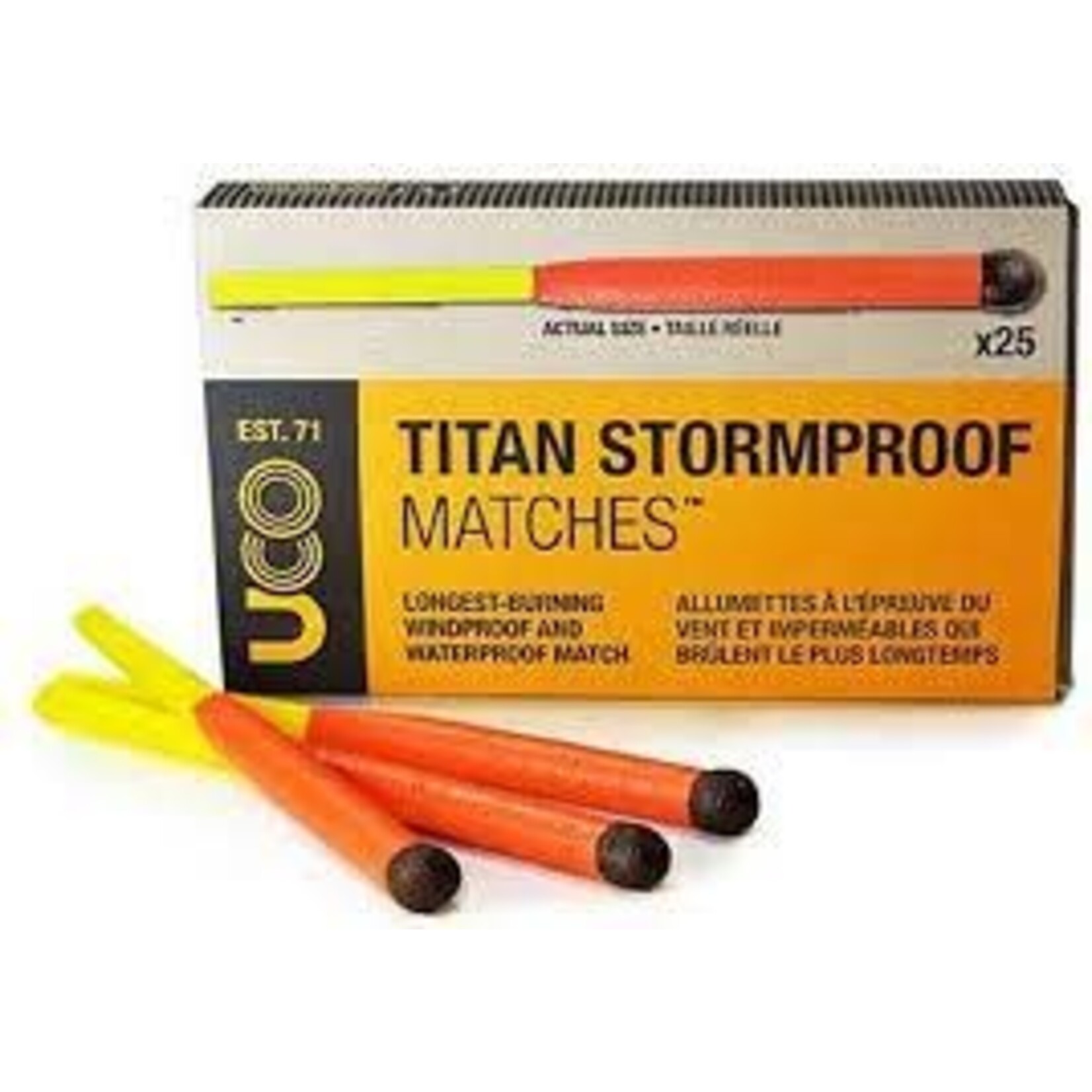UCO UCO Titan Stormproof Match Kit