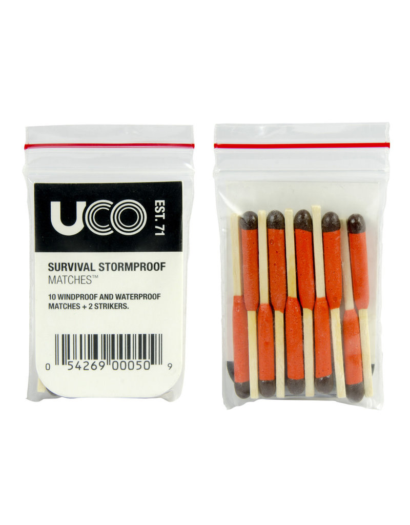 UCO UCO Survival Stormproof Matches 10ct.