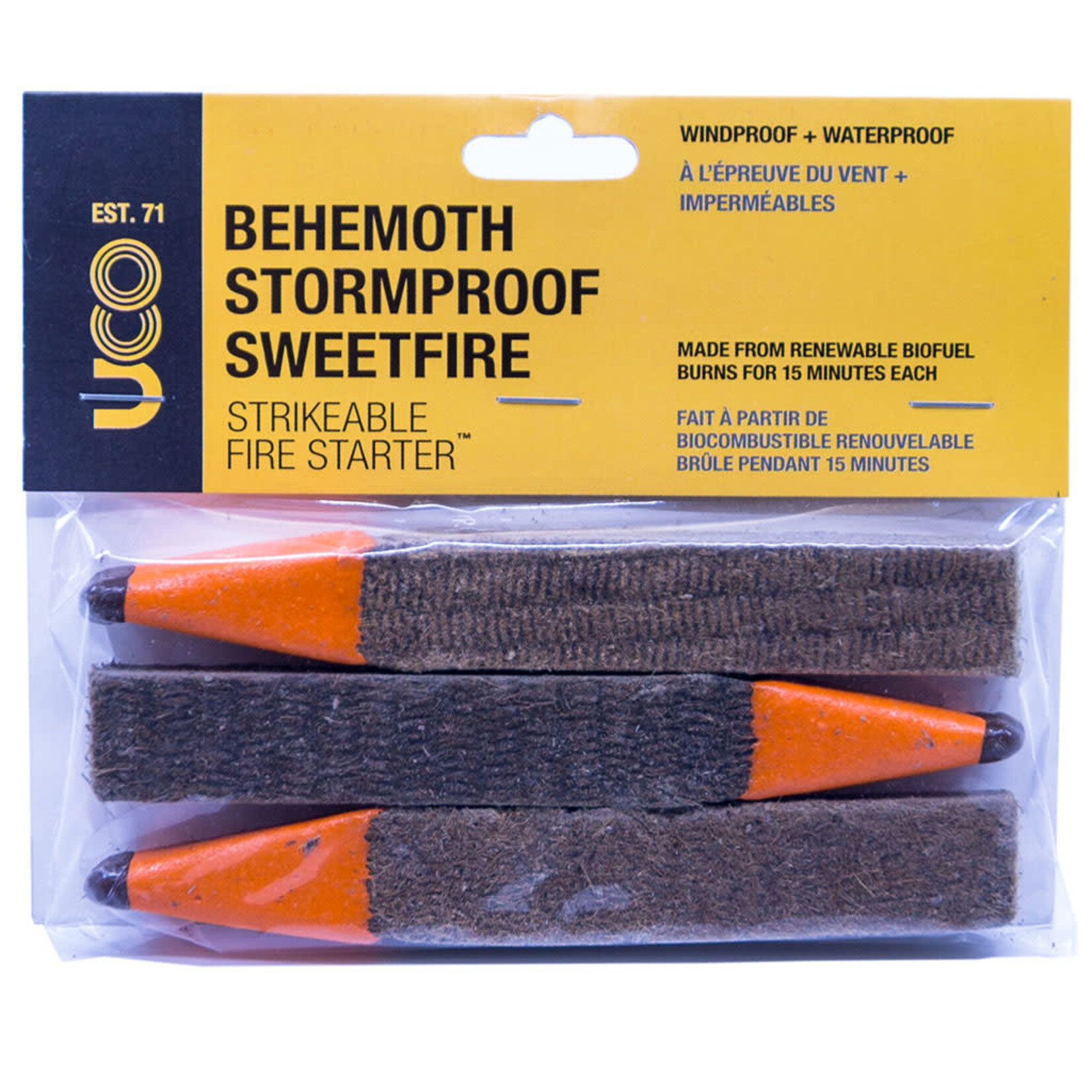 UCO UCO Stormproof Behemoth Strikable Fire Starter