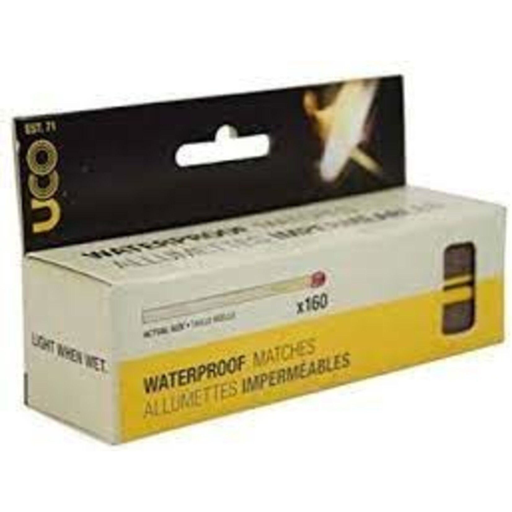 UCO UCO Waterproof Matches 4pk/40ct.