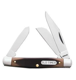 Old Timer Old Timer Senior Folding Pocket Knife 3-Blade