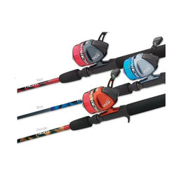 Worm  Gear 5'6" 2 Pc Med Action Spinning Combo (5703-0792)