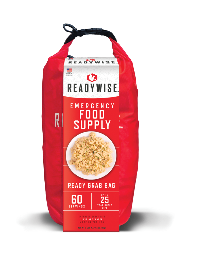Readywise  Emergency Food Supply Ready Grab Bag