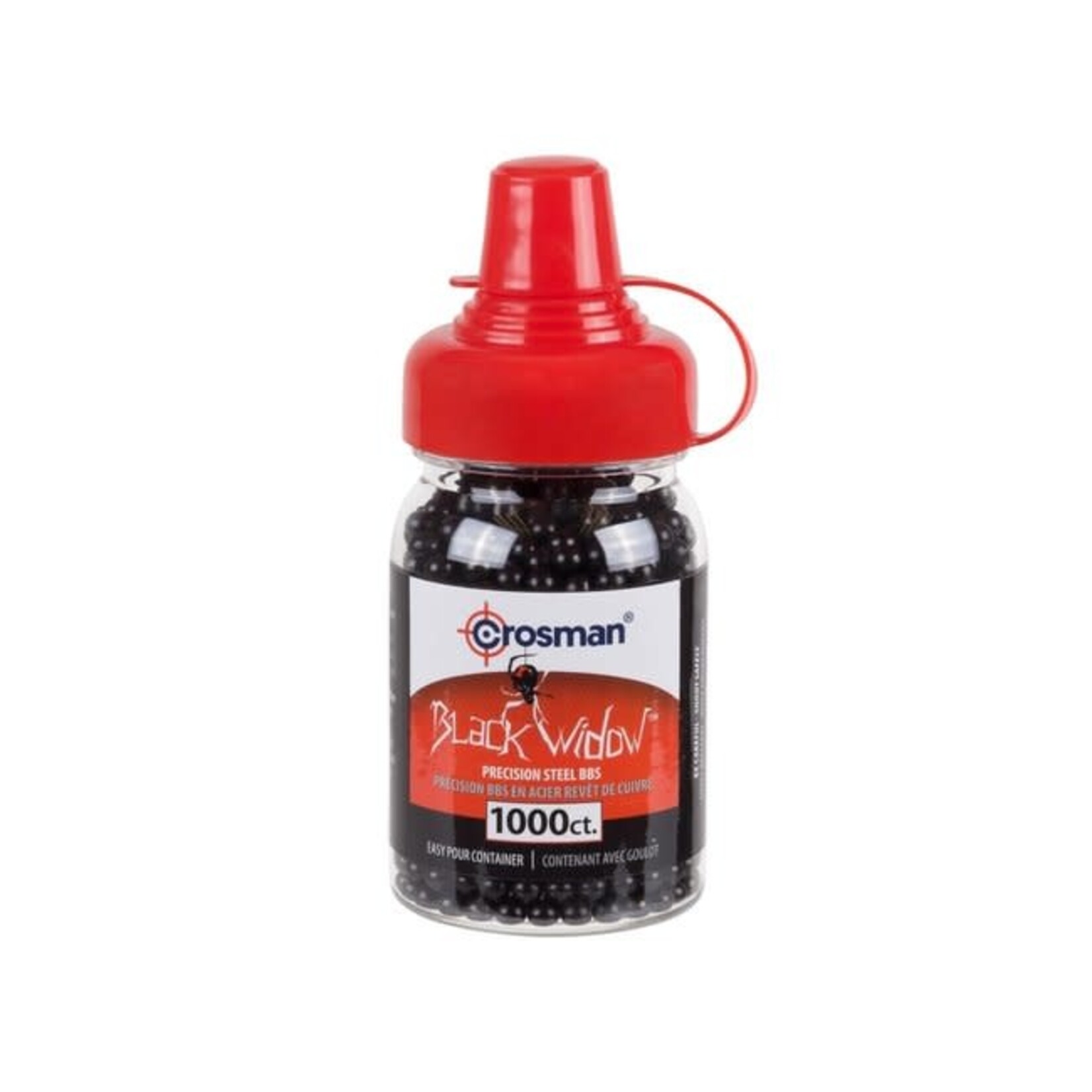 Crosman Crosman Black Widow .177 cal. Steel BB 1000ct