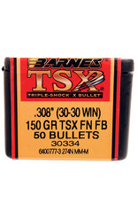 Barnes Barnes .308 dia.  30-30Win 150gr TSX FN FB 50ct (30334)