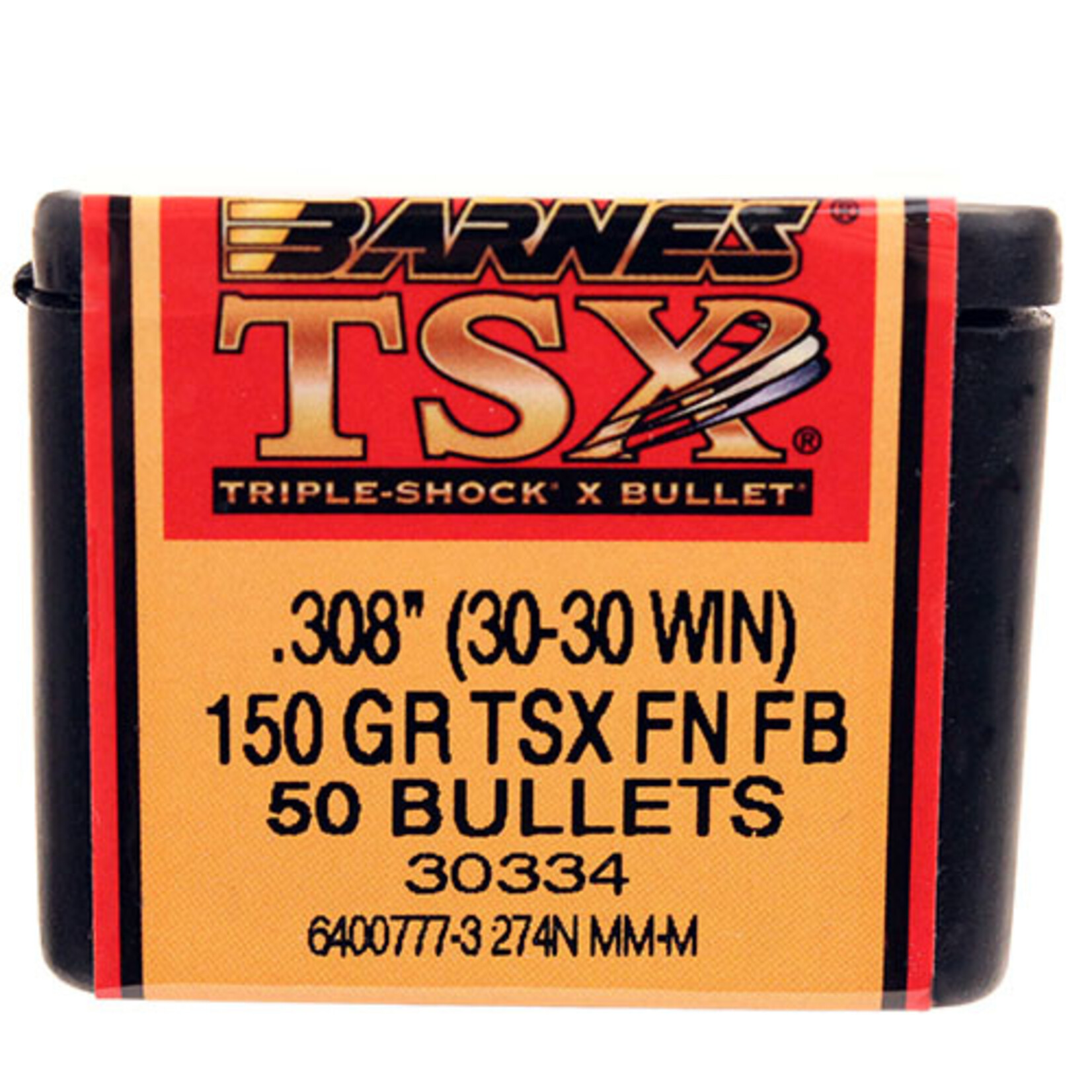 Barnes Barnes .308 dia. 30-30 Win 150gr TSX FN FB 50ct. (30334)