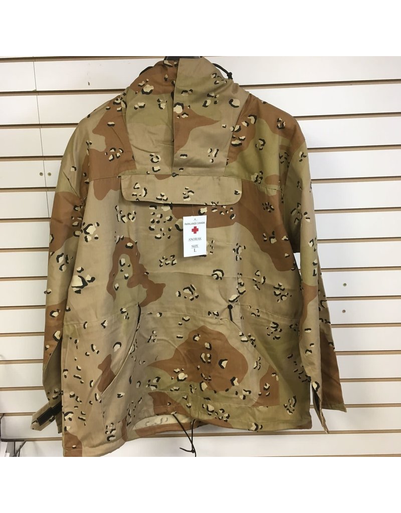 Parkland Parklands Anorak Parka Desert Camo LRG (ANORAK-D6-LRG)