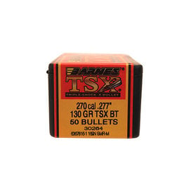 Barnes Barnes .277 dia. 270 cal 130gr TSX BT 50ct. (30264)