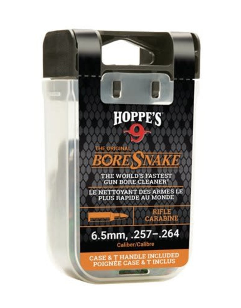 Hoppes No. 9 Hoppe's Boresnake 257/264/6.5mm cal. Rifle w/ Den (24013D)