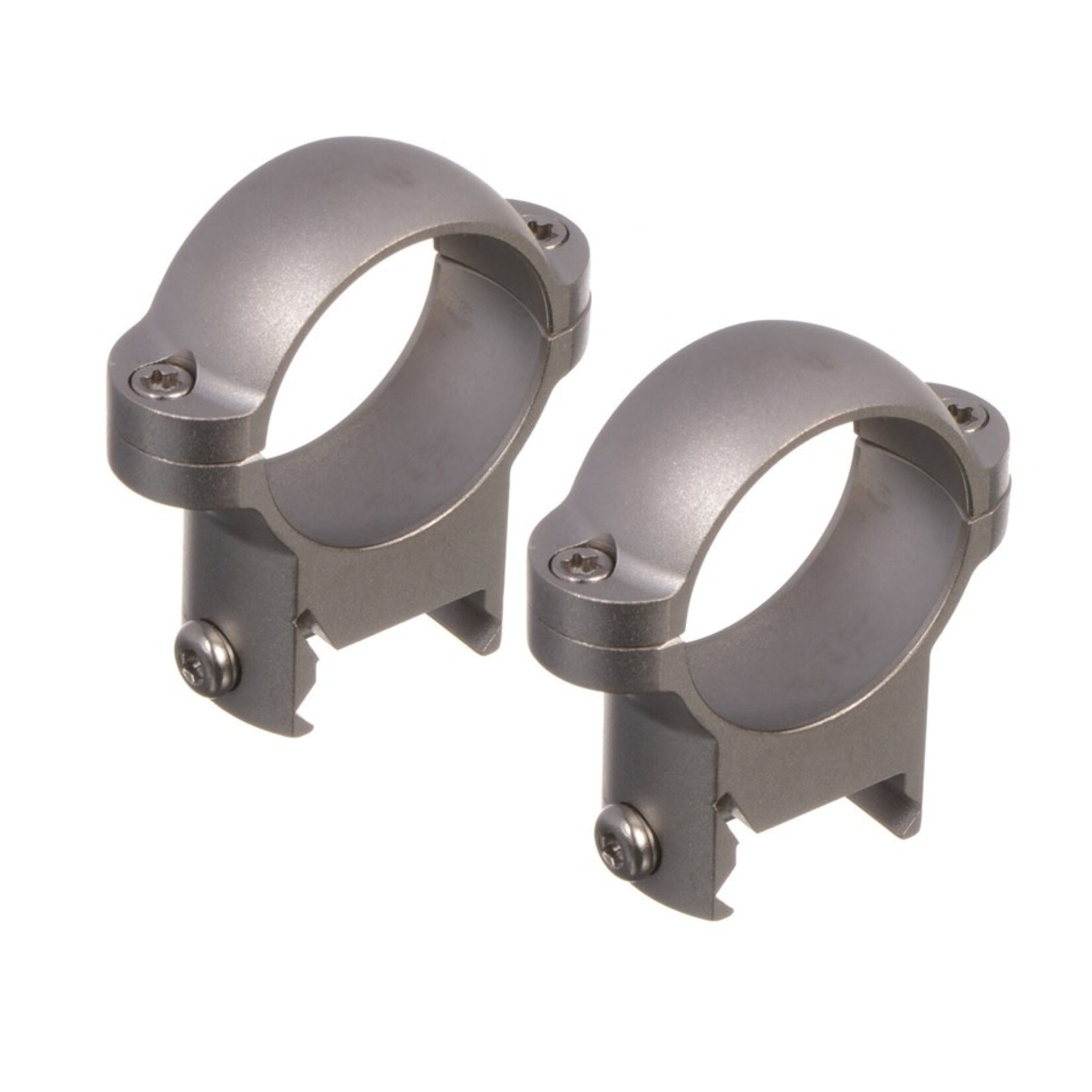 Burris Burris 1" Zee rings low nickel 2 hole (420079)