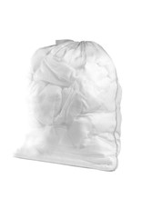 White Nylon Mesh Laundry Bag (B200W)