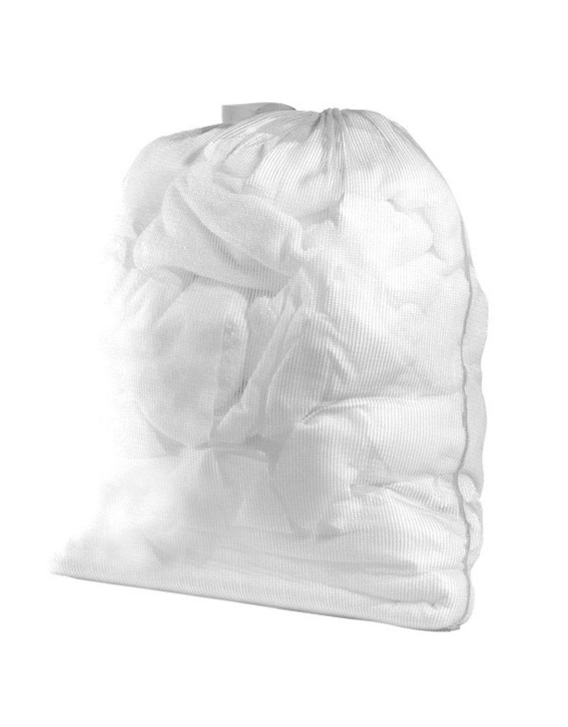 White Nylon Mesh Laundry Bag (B200W)