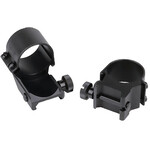 Weaver Weaver 30mm Hi Ext Rings matte black (49152)