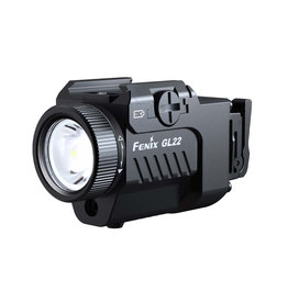 Fenix Fenix Gun Light Rail Mount Red Laser/Flashlight (GL22)