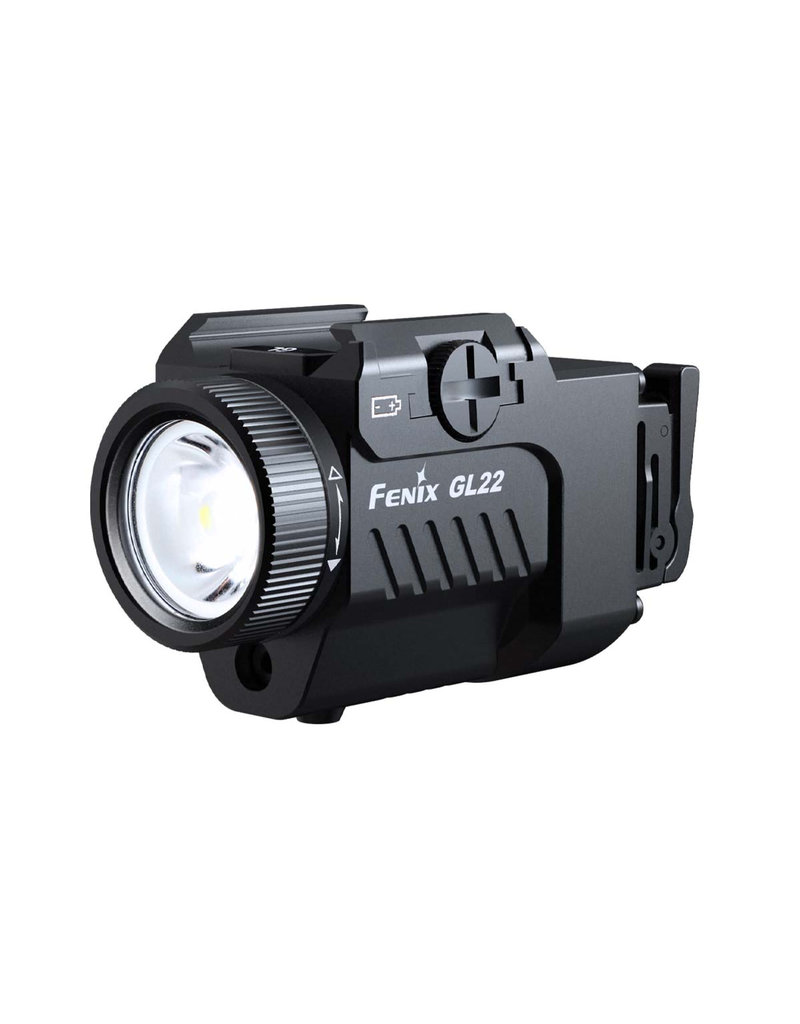 Fenix Fenix Gun Light Rail Mount Red Laser/Flashlight (GL22)