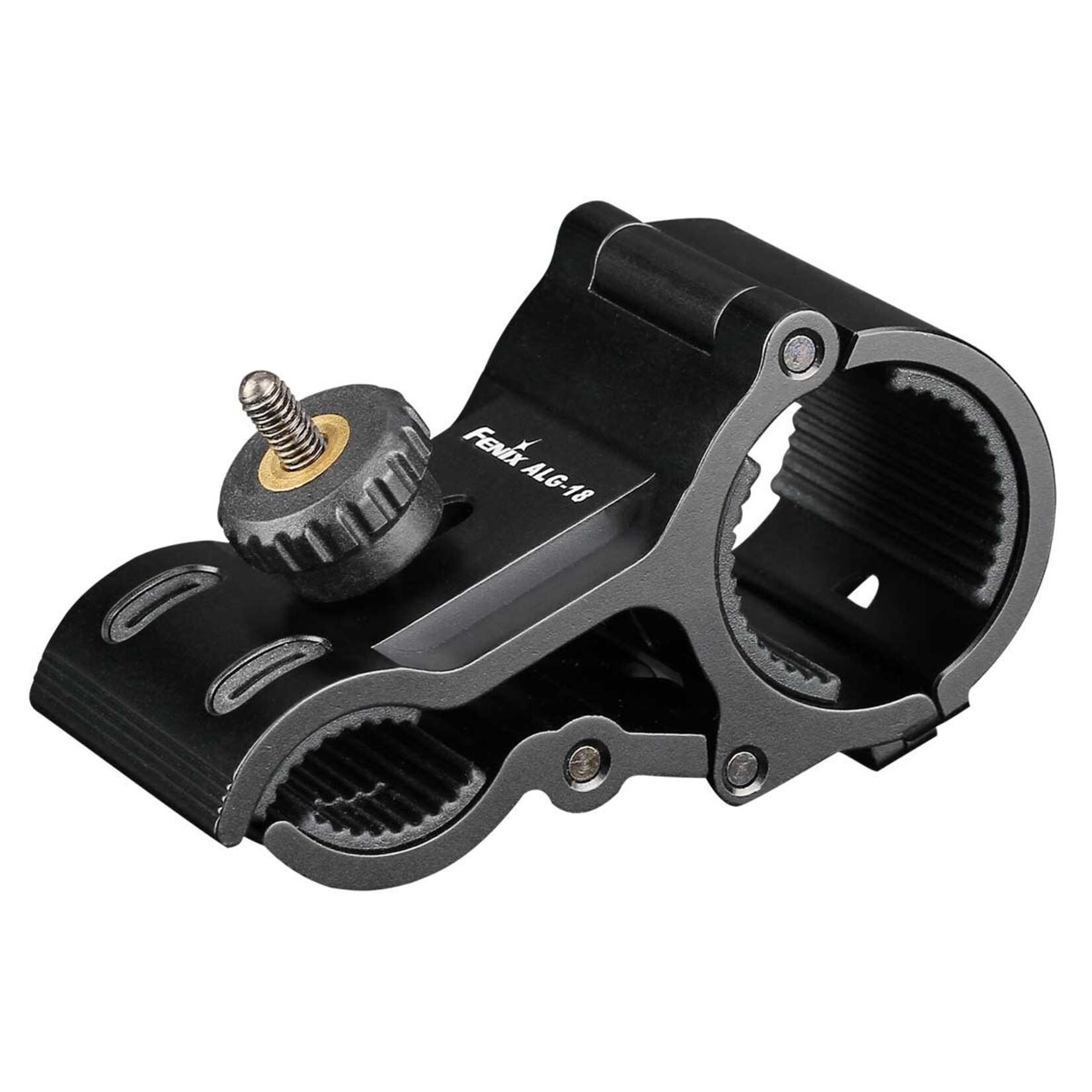 Fenix Fenix Flashlight Clamp for 0.70"-0.86" Barrels (0.94"-1.02" Tube) (ALG-18)