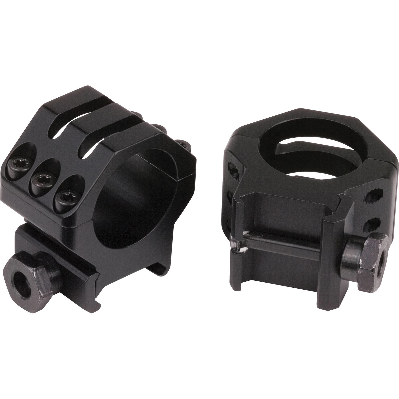 Weaver Weaver Tactical 1" xx-High 6 hole Caps (48353)