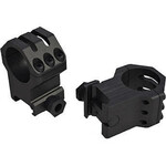 Weaver Weaver Tactical 6 Hole 1" High Picatinny Rings (99689)