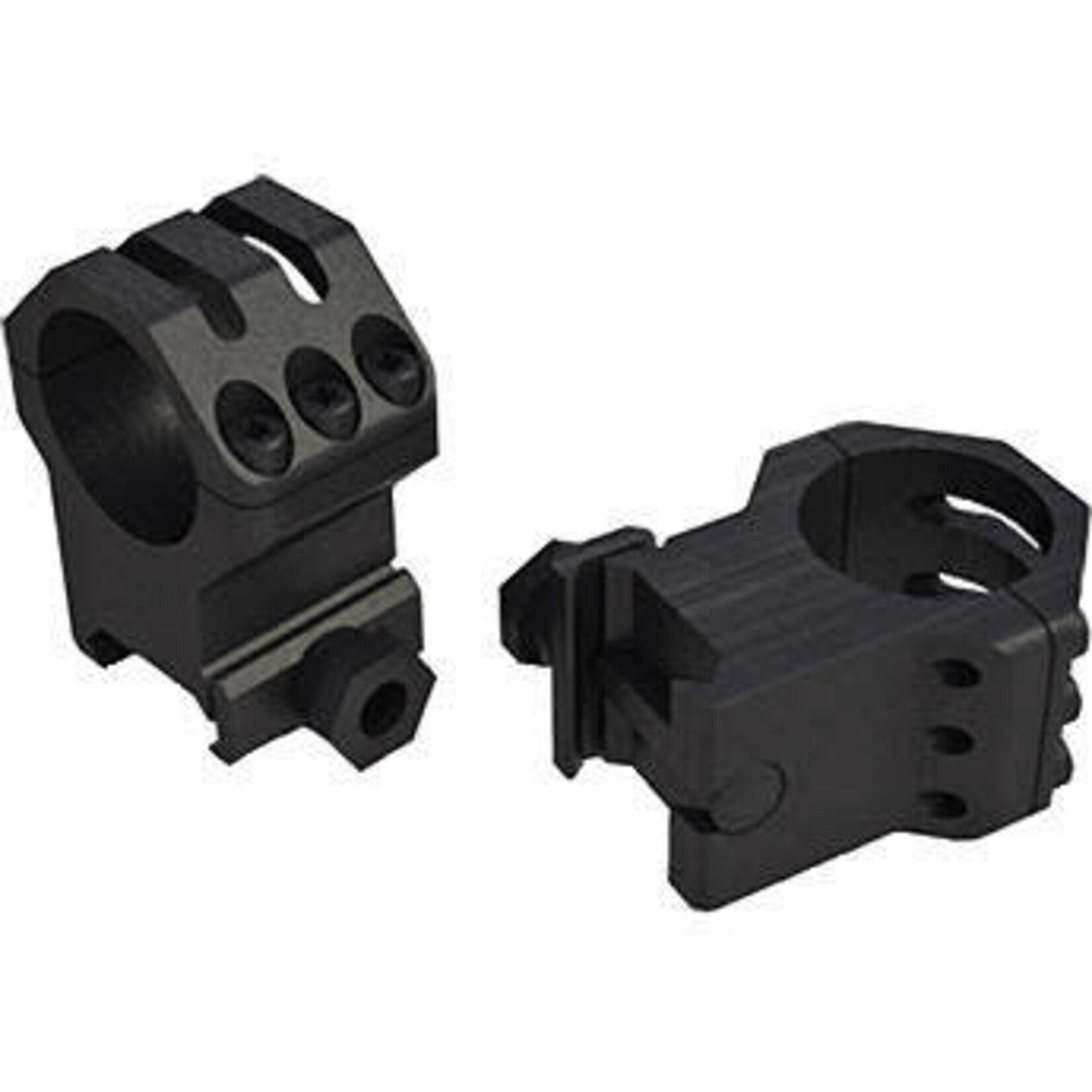 Weaver Weaver Tactical 6 Hole 1" High Picatinny Rings (99689)