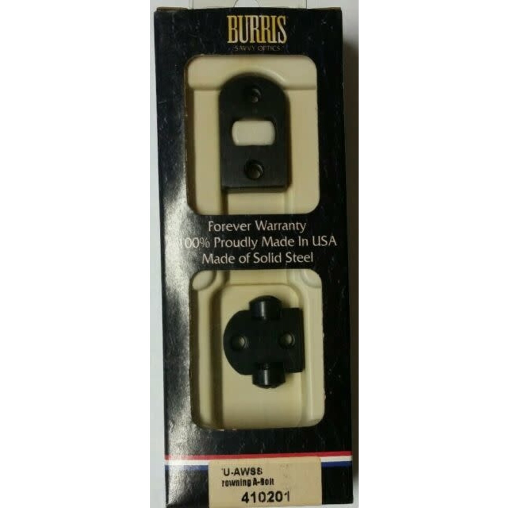 Burris Burris Browning A Bolt TU-AWSS 2 pc Base Gloss Black (410201)