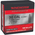 Winchester Winchester .308 dia. 30 cal 150gr Power-Point 100ct. (WB30PP150)