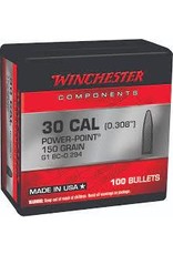 Winchester Winchester .308 dia. 30 cal 150gr Power-Point 100ct. (WB30PP150)