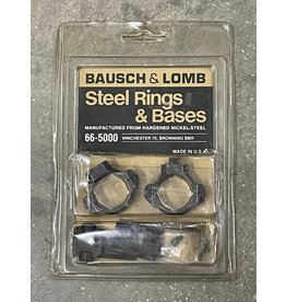 Bausch & Lomb Steel Win 70, Browning BBR Rings & Bases