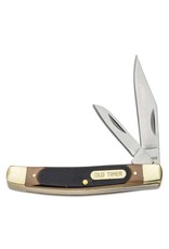 Old Timer Old Timer Middleman Folding Pocket Knife, 2 Blade (33OT)