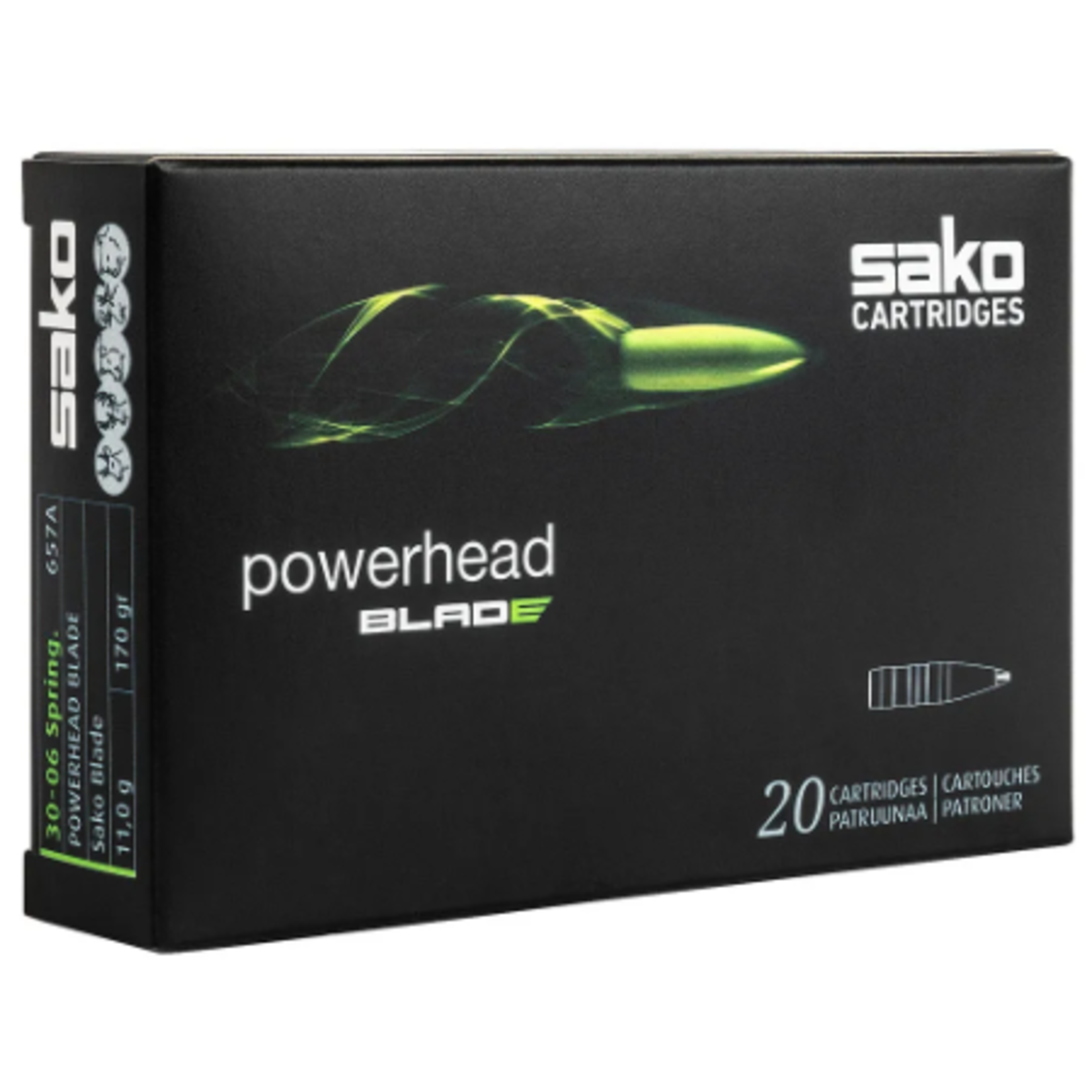 Sako Sako 6.5 Creedmoor 120gr Powerhead Blade 20rds (C663657HSA10)