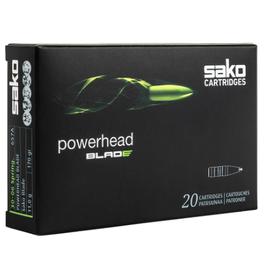 Sako Sako 6.5 Creedmoor 120gr Powerhead Blade 20rds (C663657HSA10)