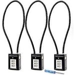 Unex Unex Combination Cable Lock 15" (3S2-24)
