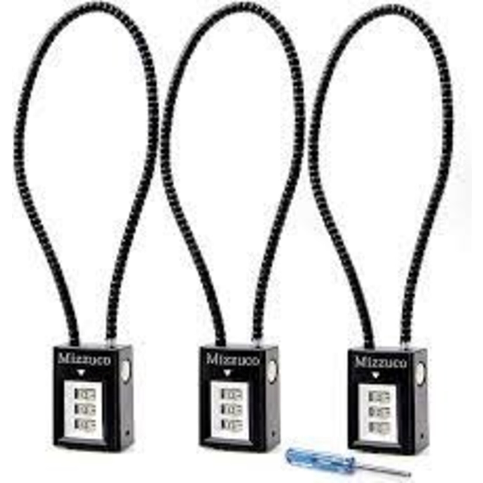 Unex Unex Combination Cable Lock 15" (3S2-24)