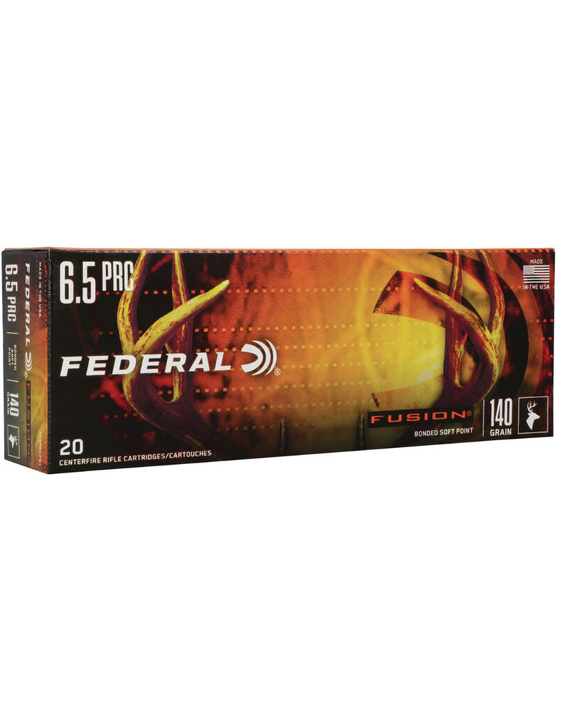 Federal Fusion 6.5 PRC 140gr (F65PRCFS1)