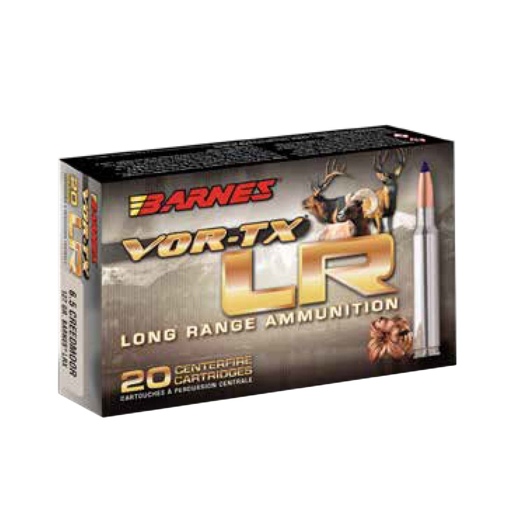 Barnes Barnes Vor-TX LR 6.5 Creedmoor 127gr LRX BT (28986)
