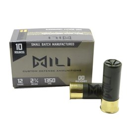 MILI M12-00-BUCK Buckshot 12 ga 2 3/4