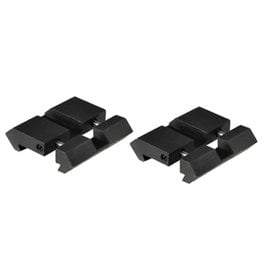 Leapers UTG UTG 3/8" Dovetail to Picatinny Rail Adaptor (MNT-DT2PW01)