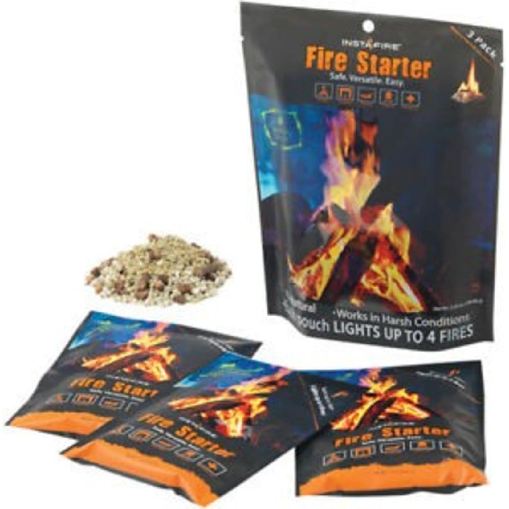 InstaFire Fire Starter 3pk. (90-02533)