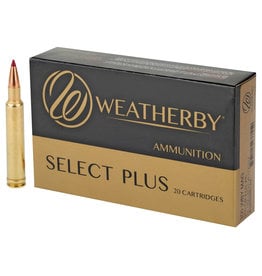 Weatherby Weatherby Select Plus 300 Wby Mag 200gr ELD-X (H300200ELDX)